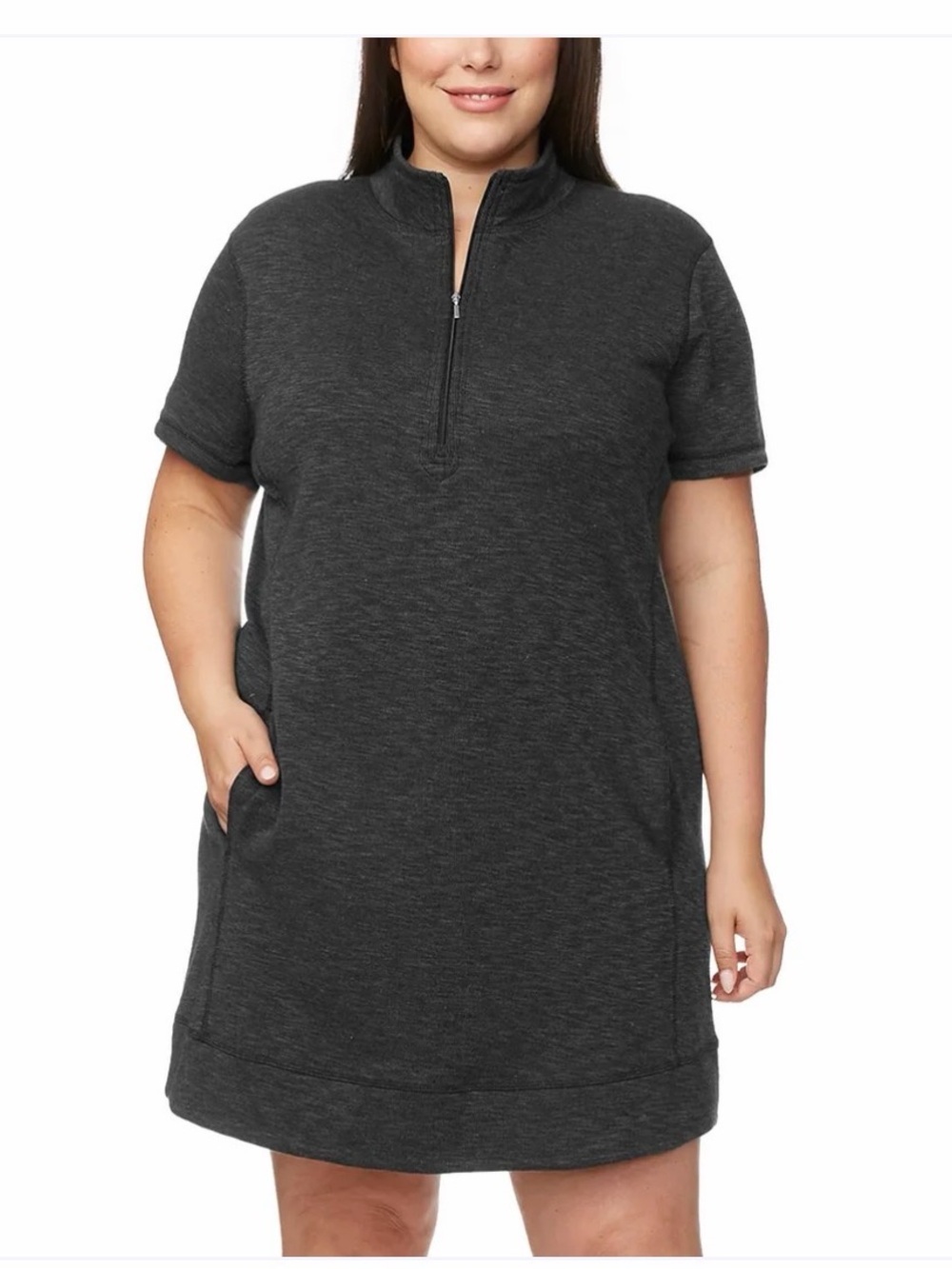 Legendary outfitters women’s cotton blend quarter zip dress size XXL Plus Size